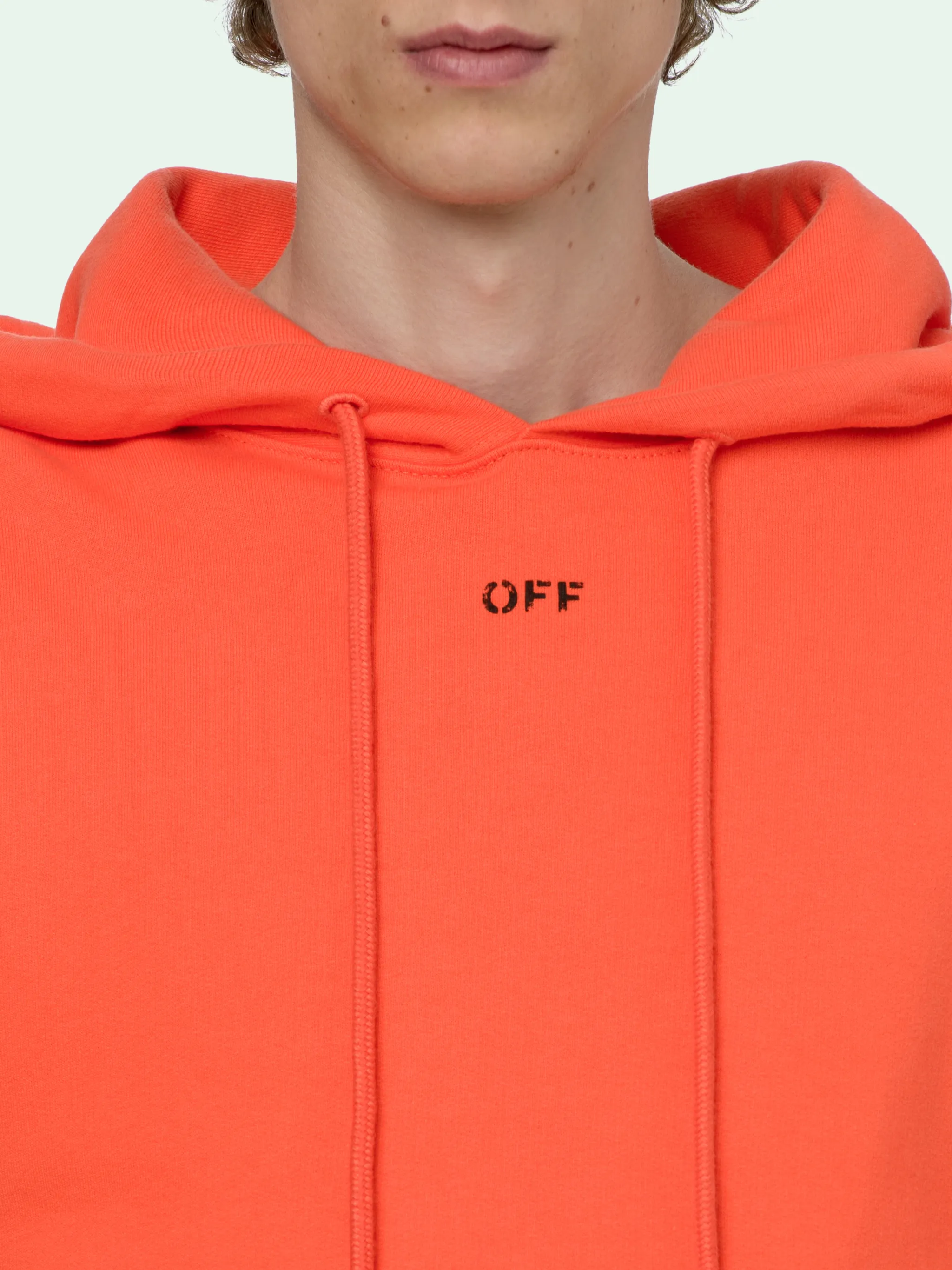 pull off white orange