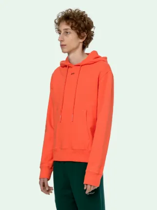 off white sweatshirt orange