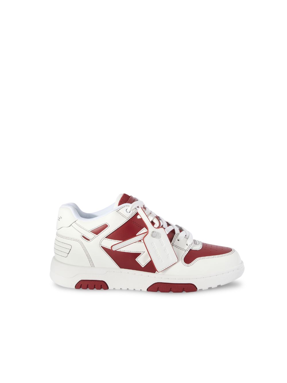 Out Of Office Brick Red/White in red | Off-White™ Official US