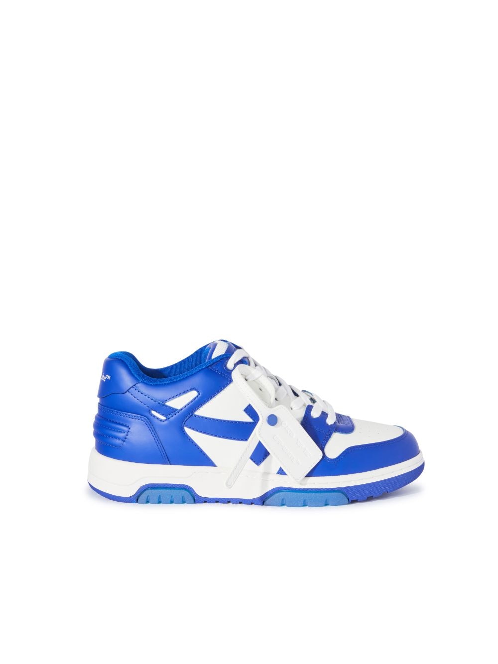 OUT OF OFFICE CALF LEATHER WHITE BLUE F in blue | Off-White 