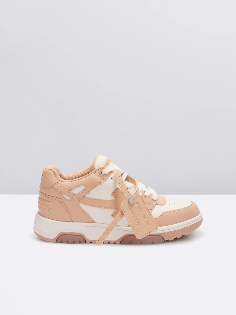 Off-White c/o Virgil Abloh Ooo Out Of Office Leather Sneakers in