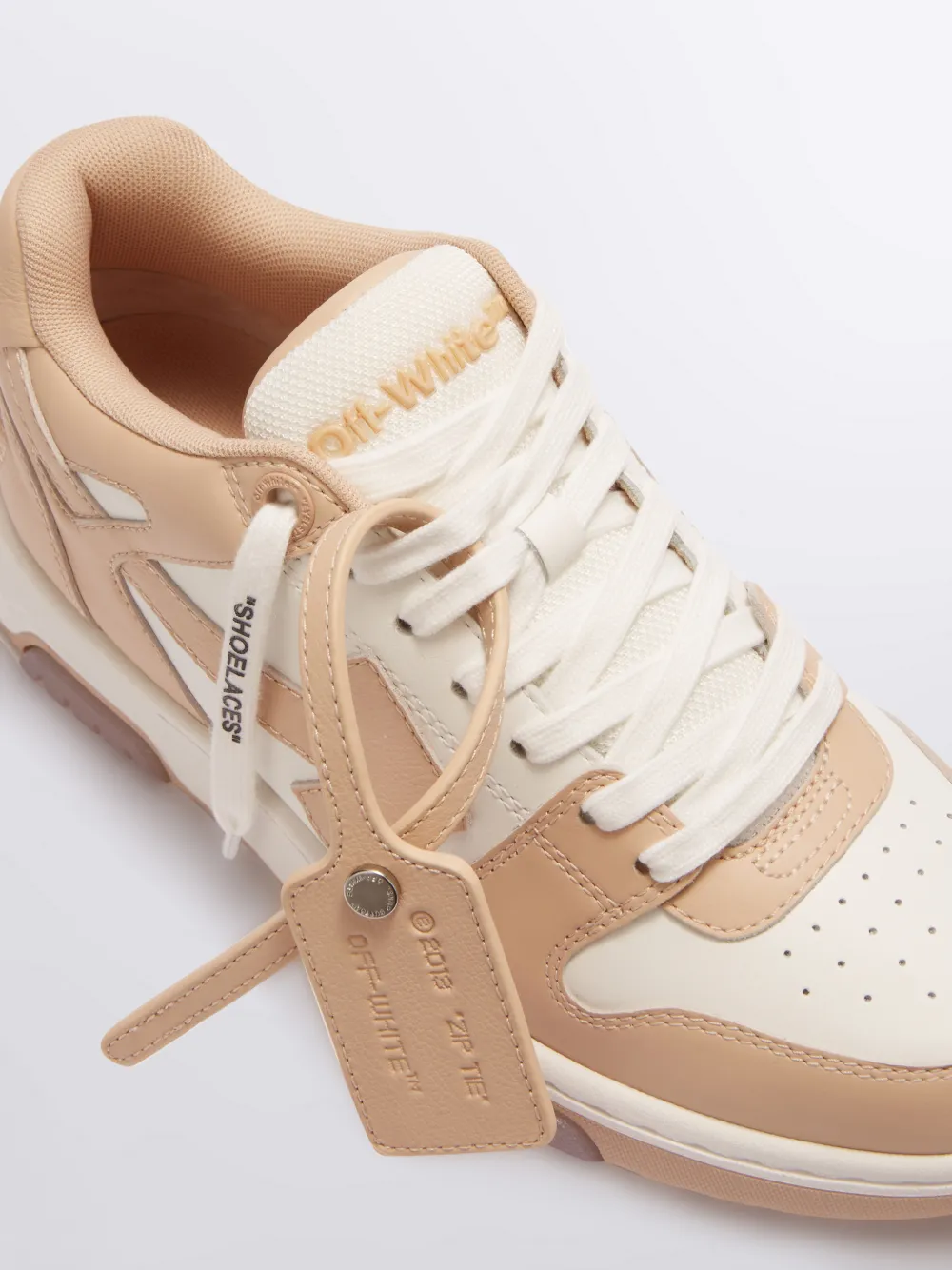 Off-White c/o Virgil Abloh Ooo Out Of Office Leather Sneakers in