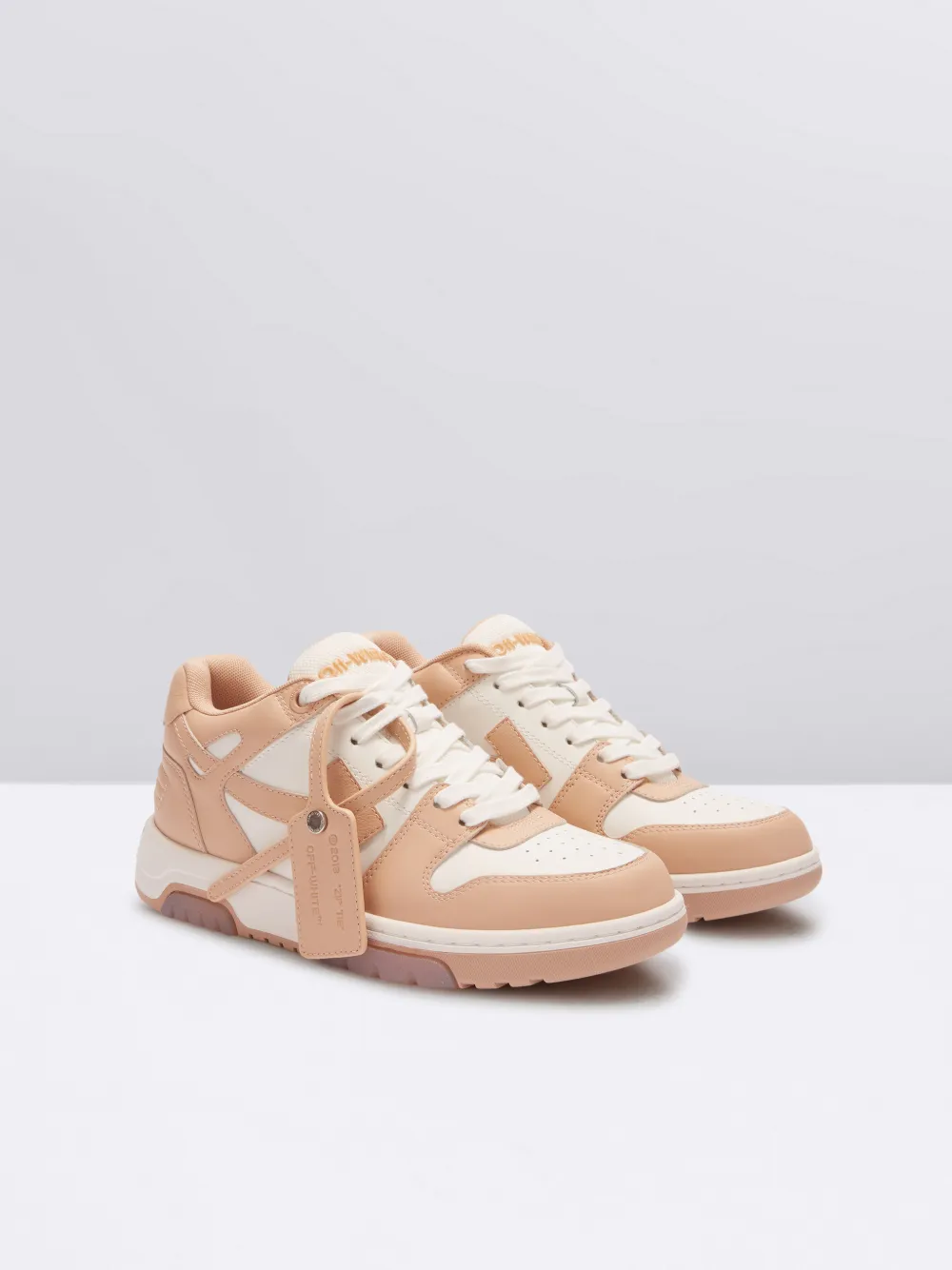 Off-White Women's Out of Office Leather Sneakers