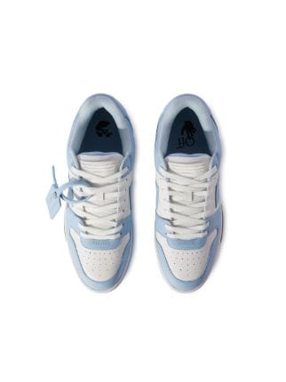 Off-White Out of Office Mid Top Lea - Male - Calf Leather/Leather/Polyester/PolyesterRubber - 41 - Blue