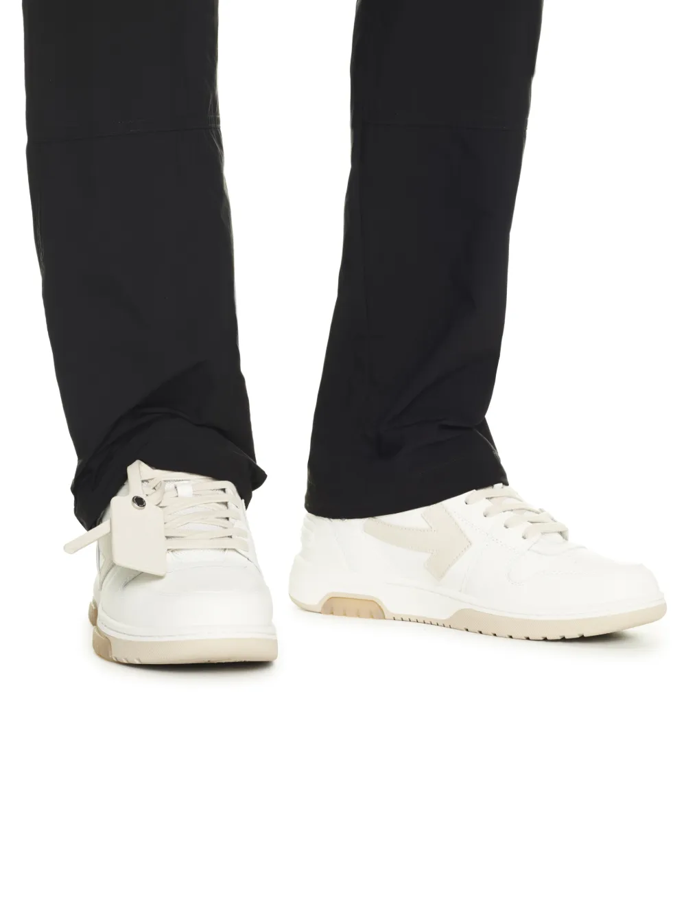 Out Of Office Calf Leather in white | Off-White™ Official US