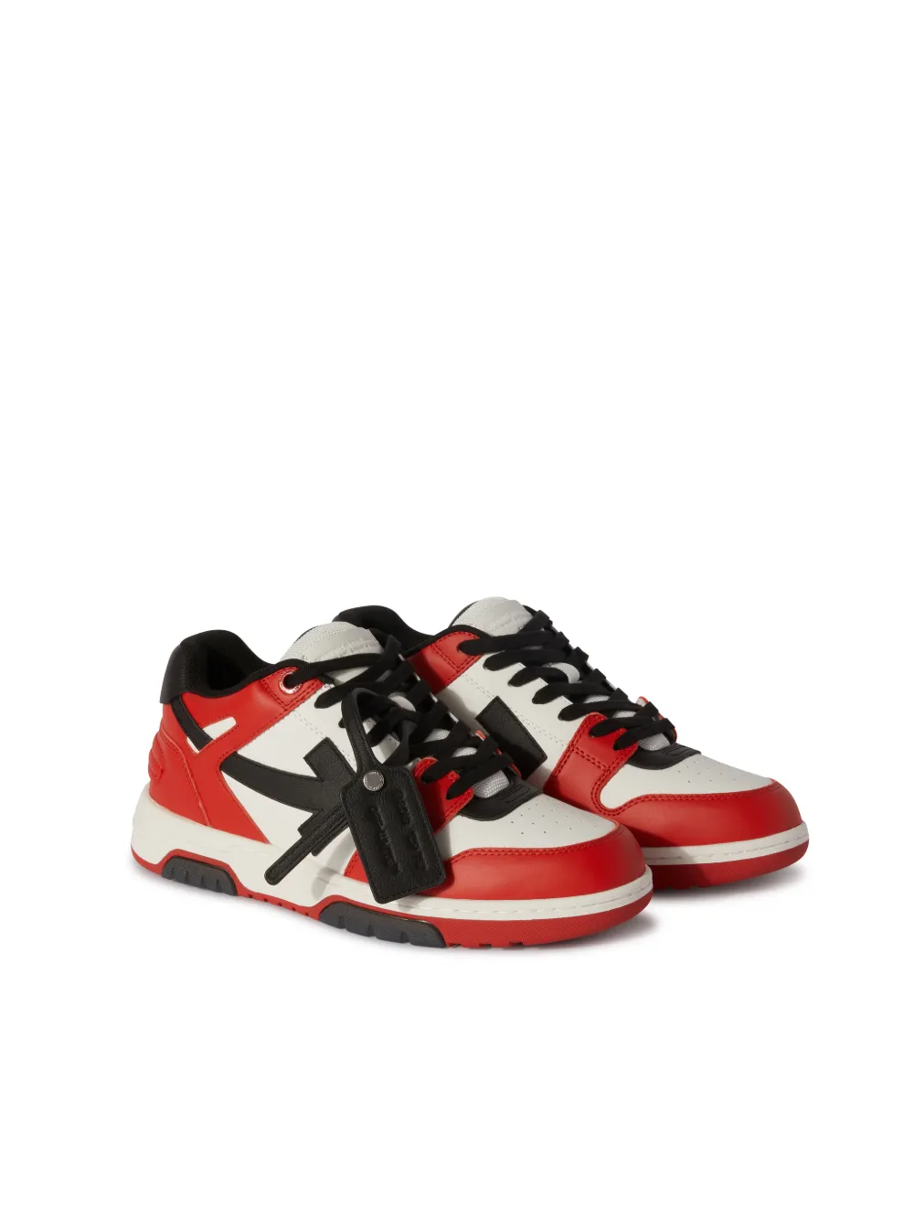 Out Of Office Calf Leather in red | Off-White™ Official US