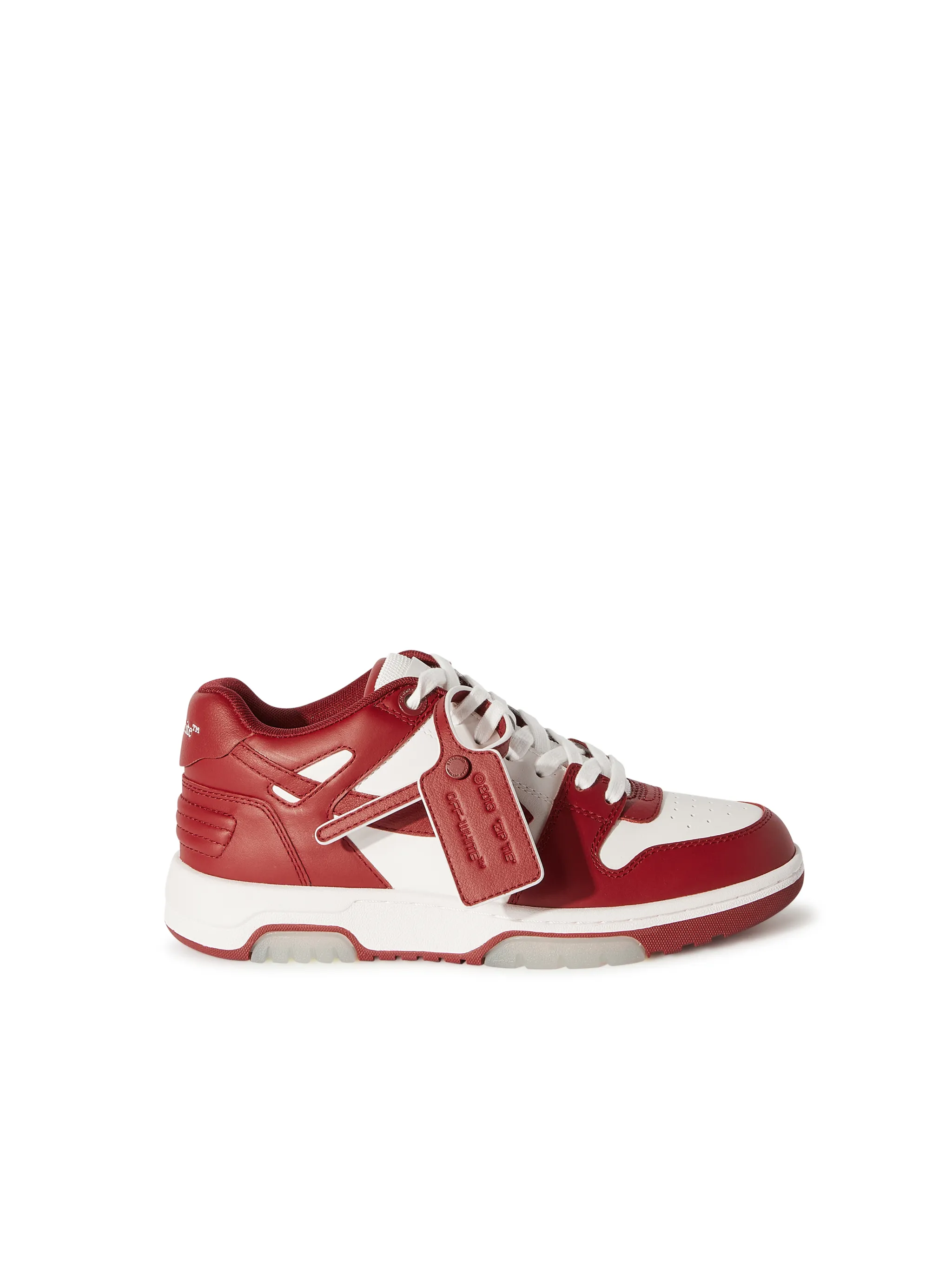 Off White Out of Office Trainers - Red