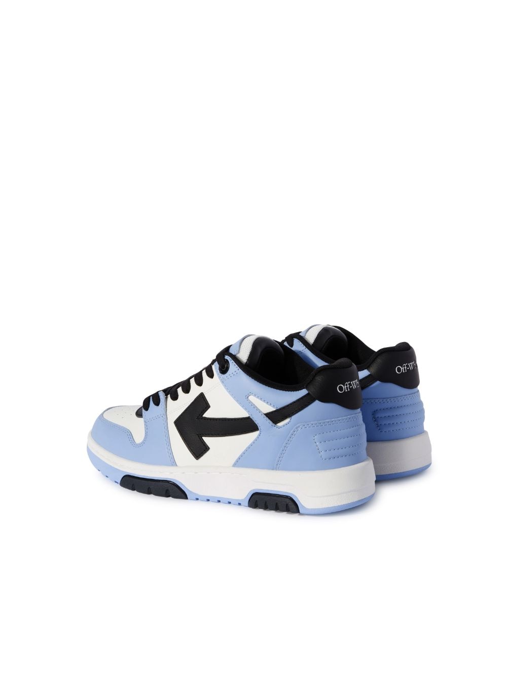 Out Of Office Calf Leather in blue | Off-White™ Official US
