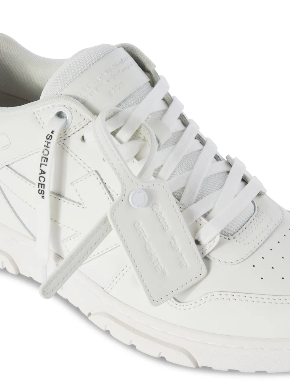 OUT OF OFFICE CALF LEATHER in white | Off-White™ Official DE