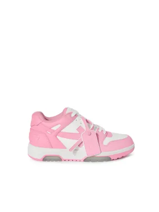 OUT OF OFFICE CALF LEATHER in pink | Off-White™ Official US