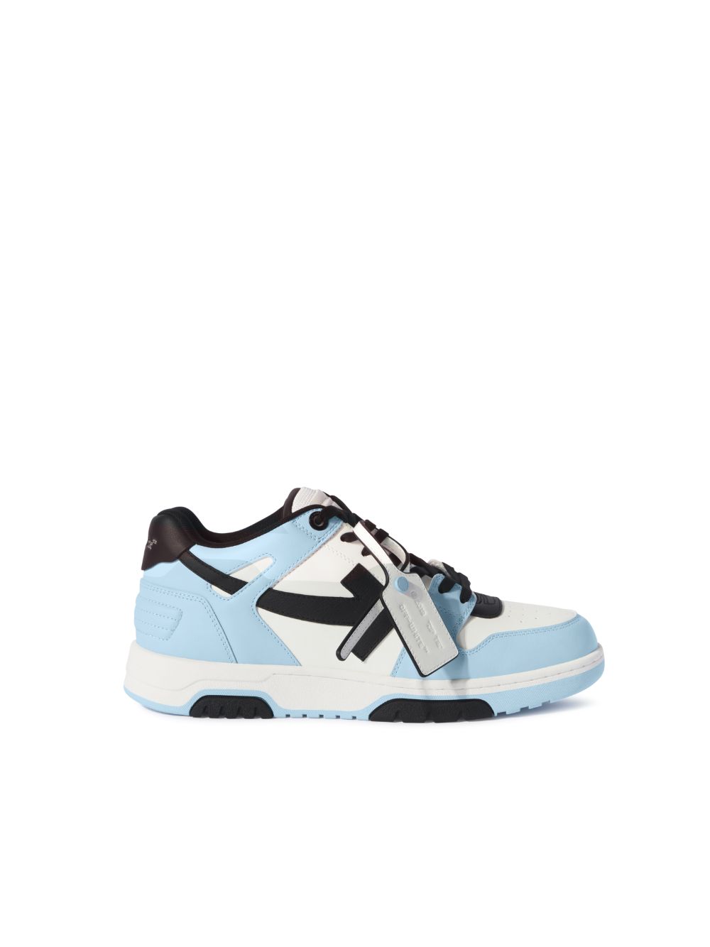 OUT OF OFFICE CALF LEATHER in blue | Off-White™ Official US