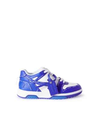 Off white shop sneakers blue