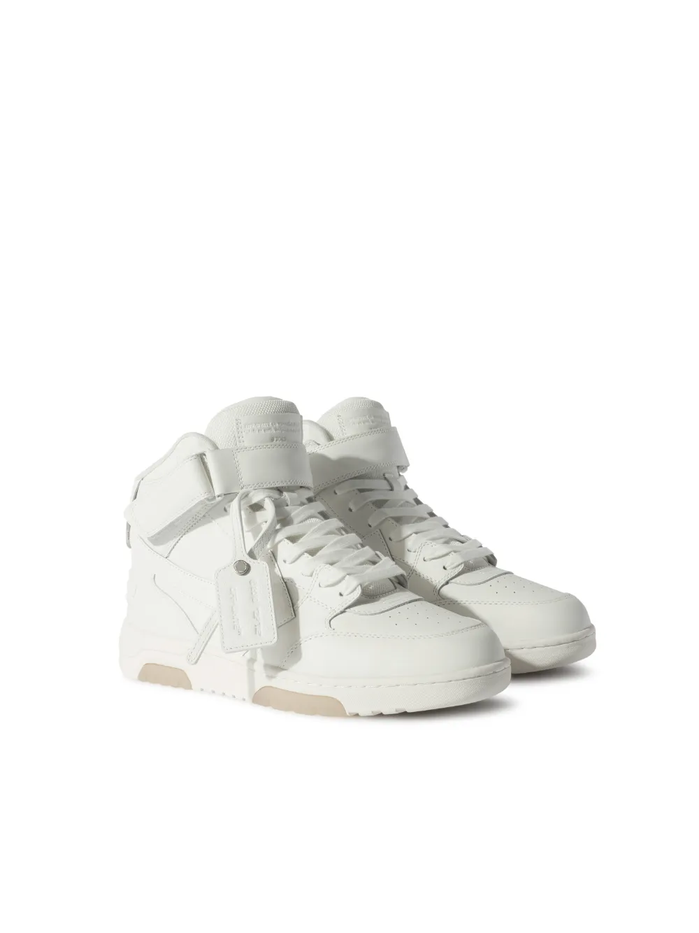 Out Of Office Mid Top Lea in white | Off-White™ Official FR