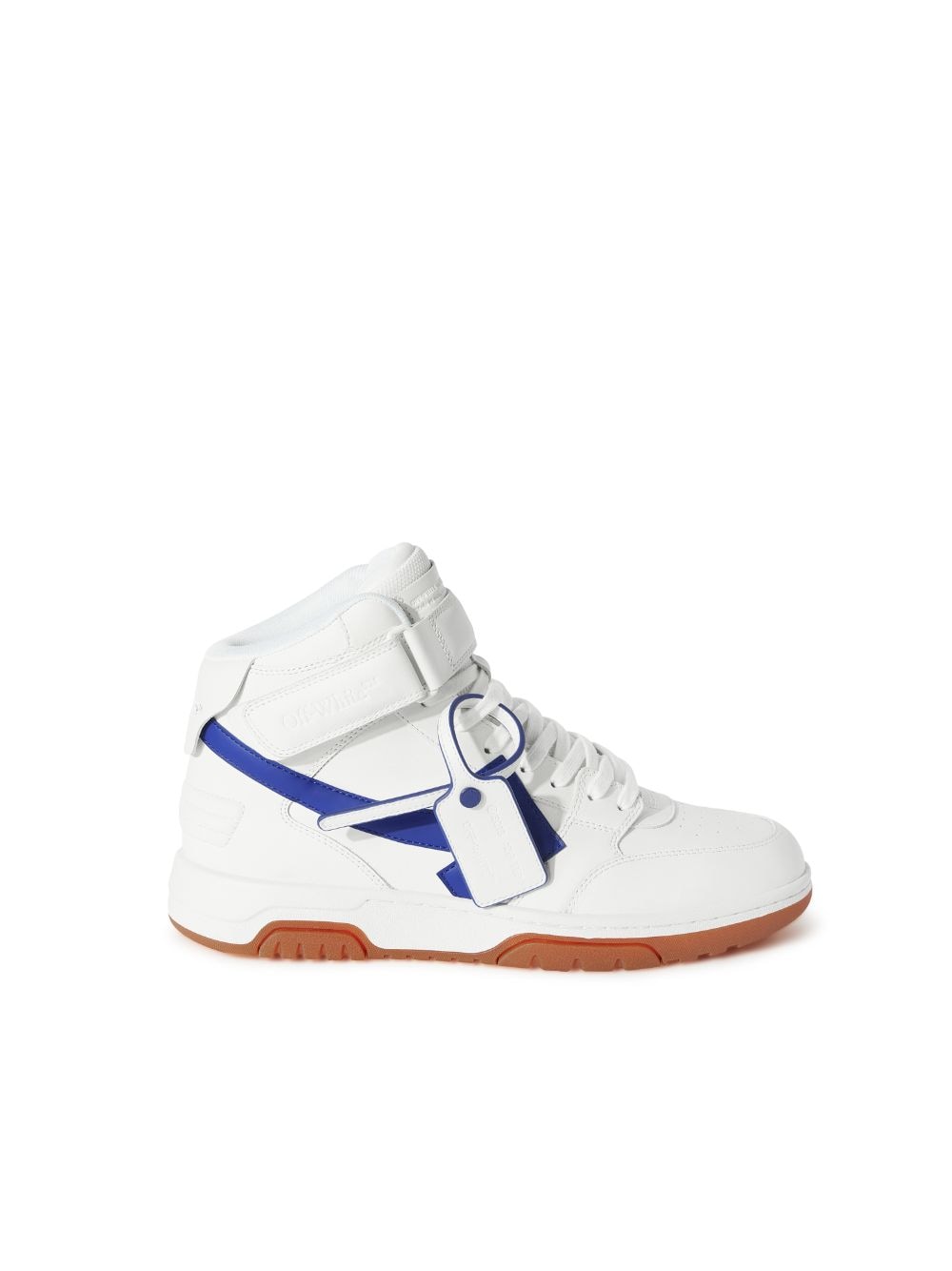 OUT OF OFFICE MID TOP LEA in white | Off-White™ Official CA