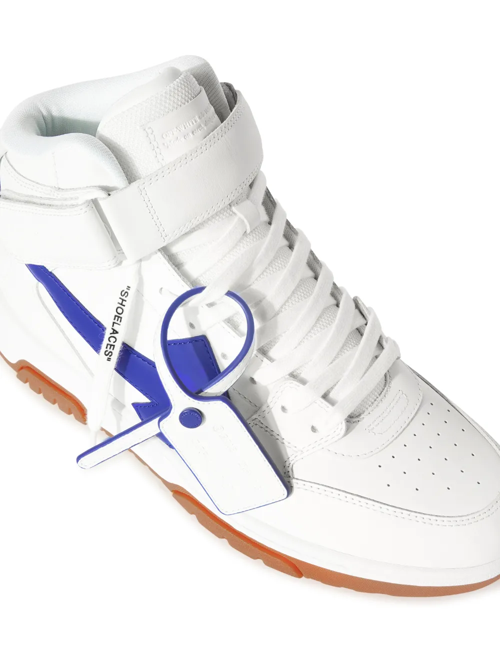 OUT OF OFFICE MID TOP LEA on Sale - Off-White™ Official LB