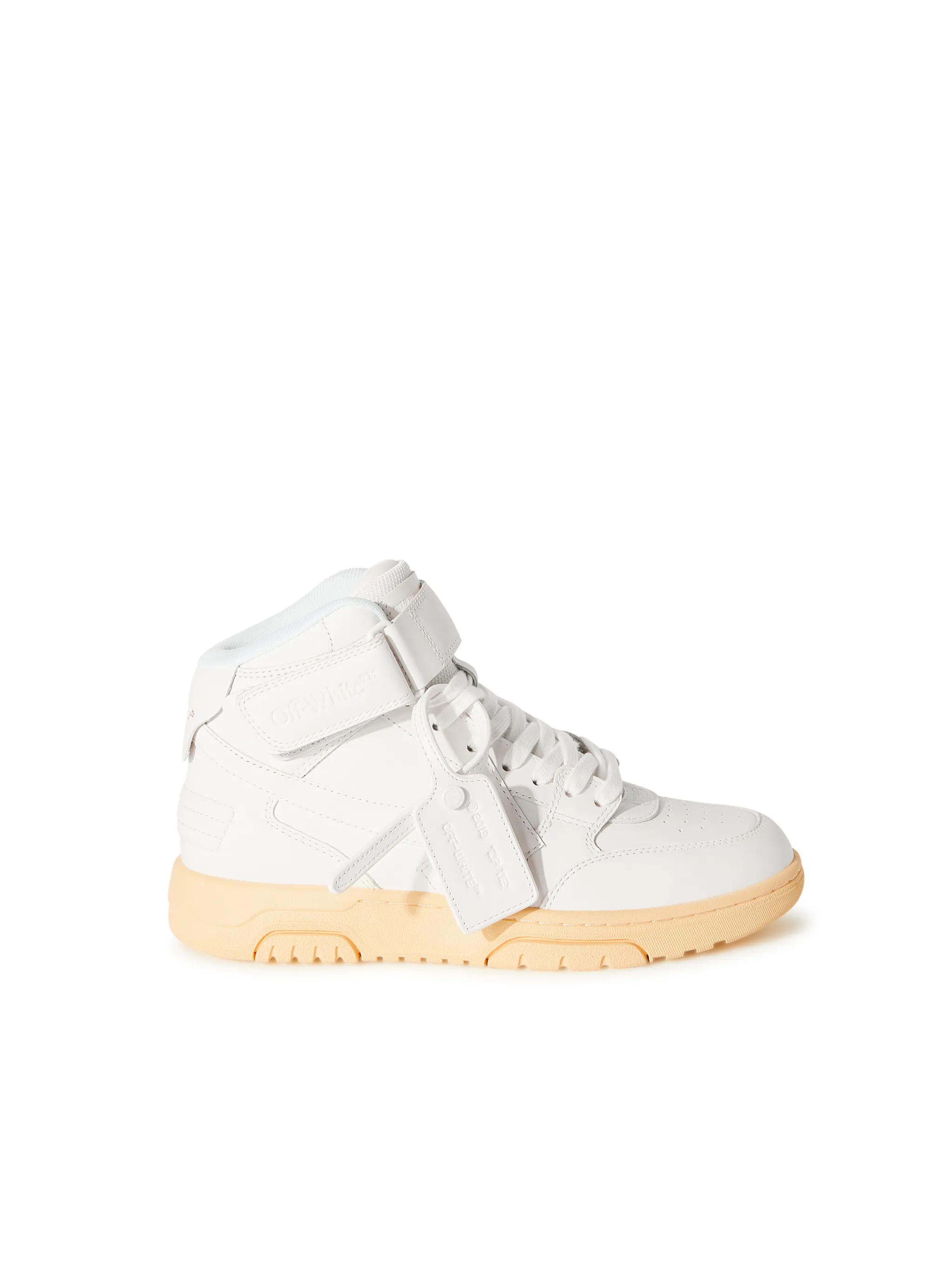 OUT OF OFFICE MID TOP LEA on Sale - Off-White™ Official SK