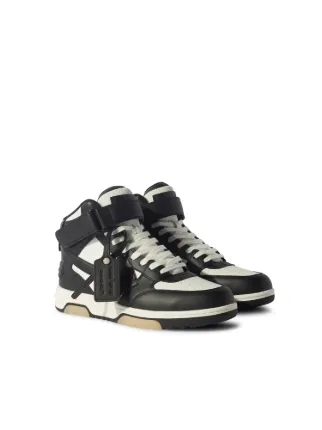 Out Of Office Mid Top in black | Off-White™ Official US