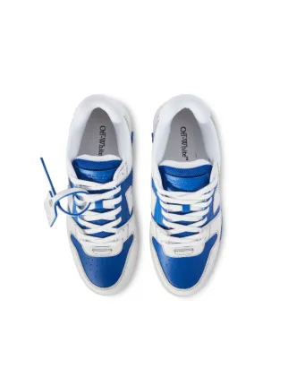 Off white blue on sale sneakers