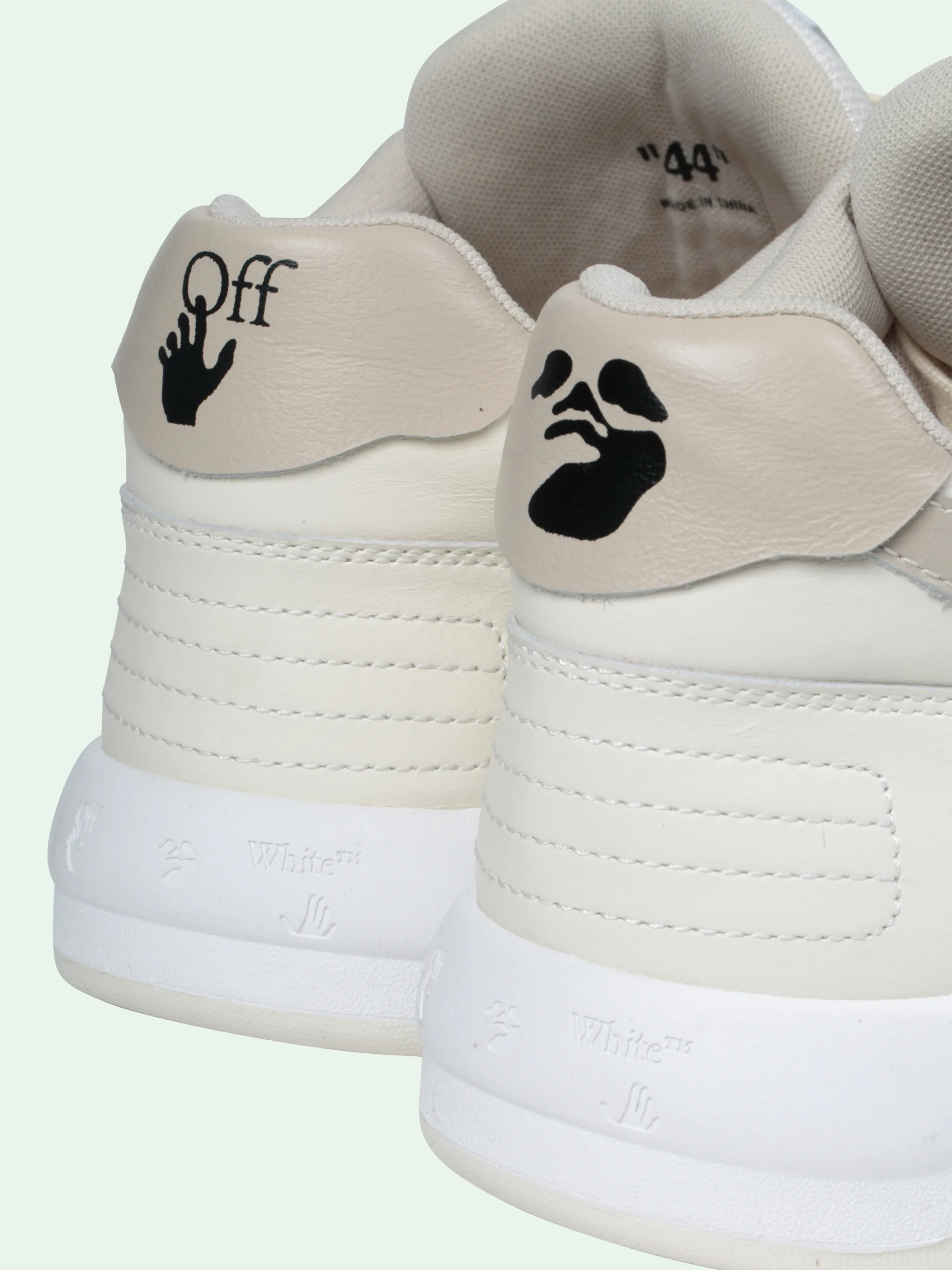 off white basketball shoes