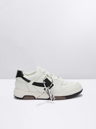 Off-White Virgil Abloh Lace-Up Sneakers - Black