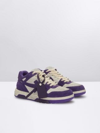 Purple off white on sale shoes