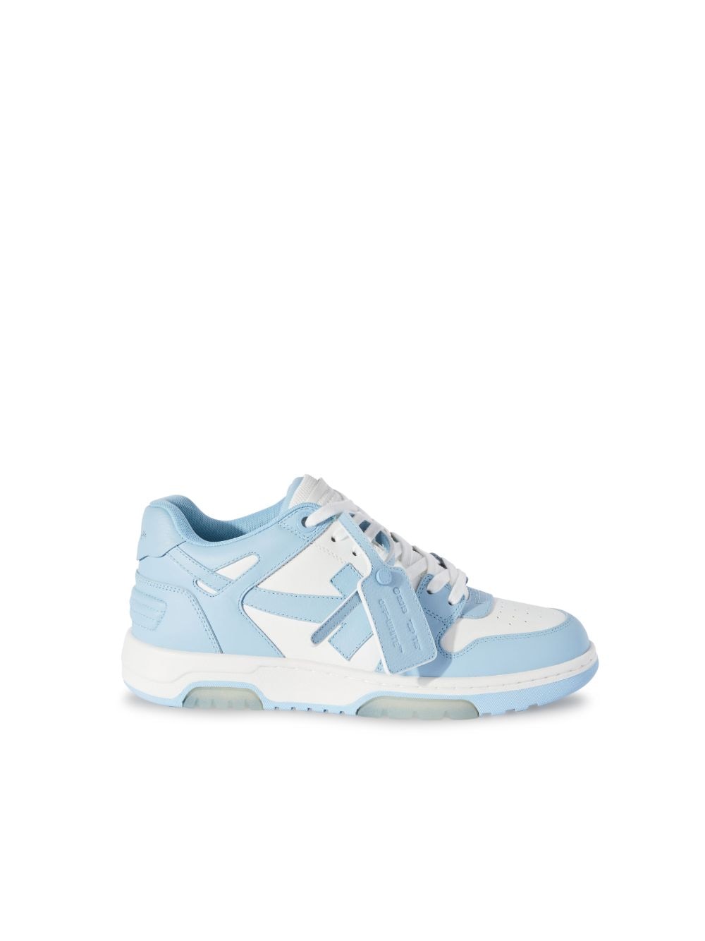 Out Of Office White/Light Blue in blue | Off-White™ Official US