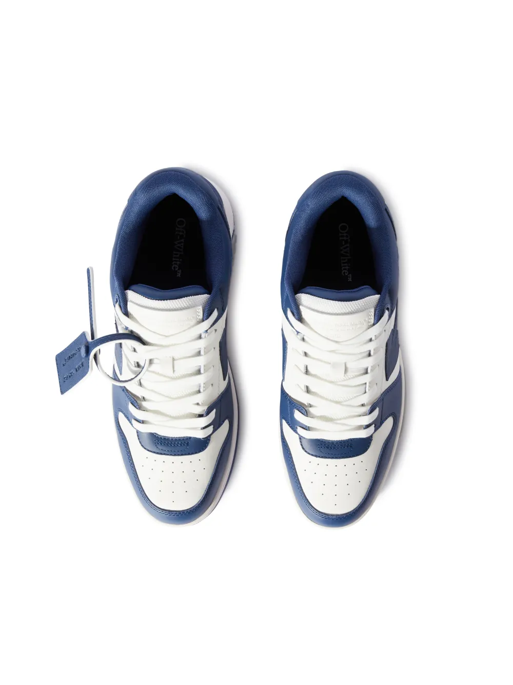 off white royal blue