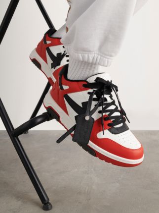 Off-White c/o Virgil Abloh Red for Walking Out Of Office