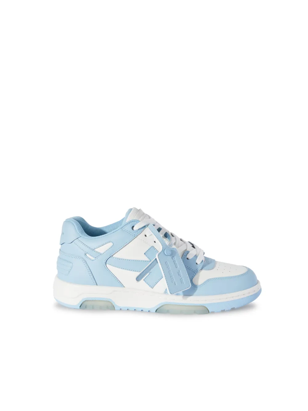 OUT OF OFFICE 运动鞋 白/淡蓝 | Off-White™ 官方网站