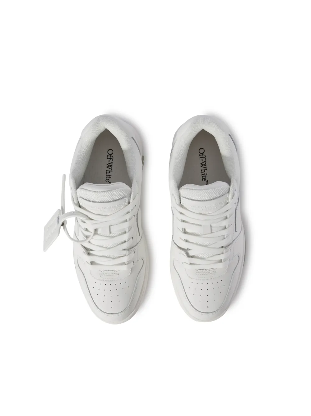 OUT OFF OFFICE CALF LEATHER WHITE NO COL in white | Off-White 