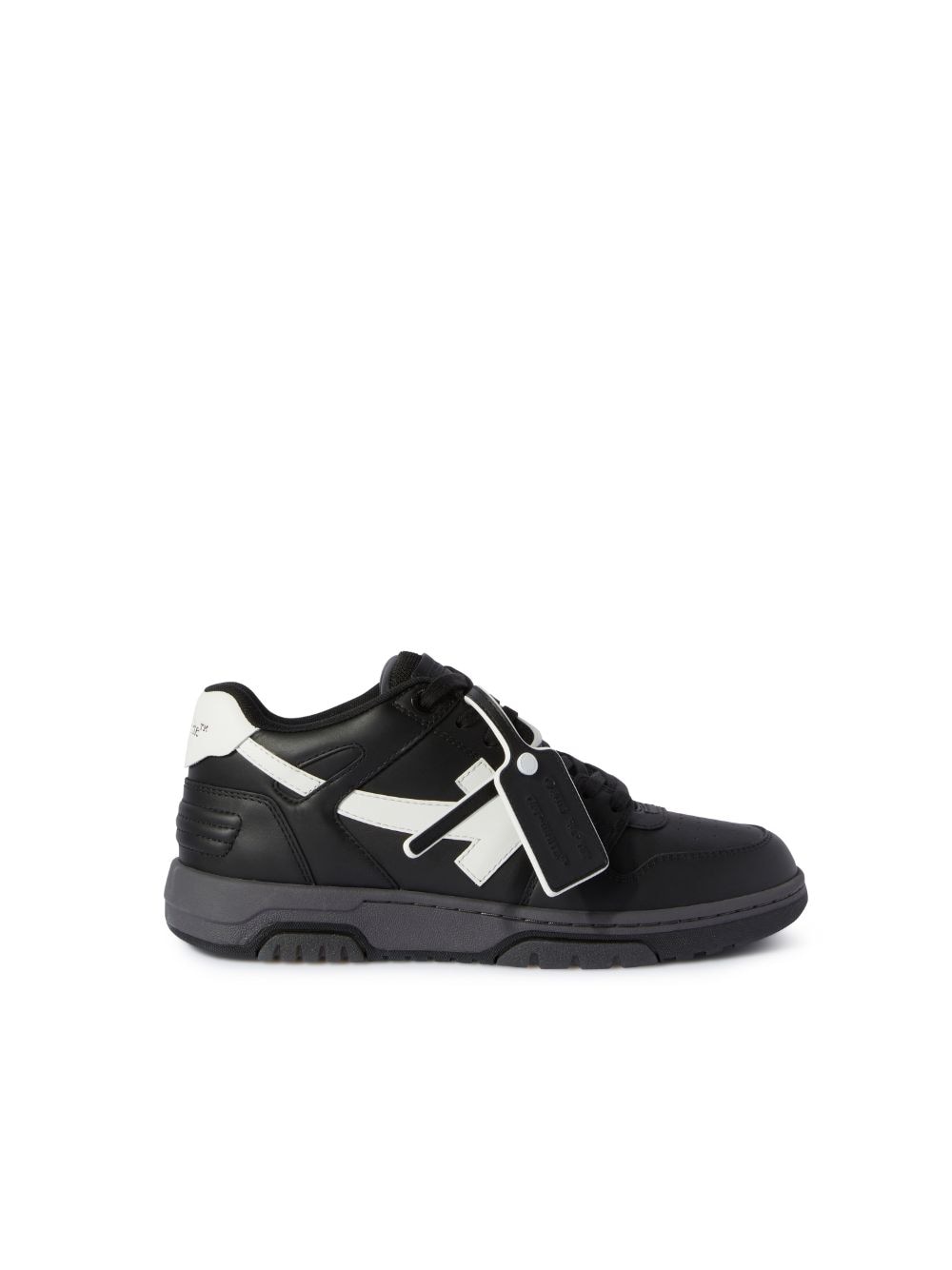 OUT OFF OFFICE CALF LEATHER in black | Off-White™ Official KI