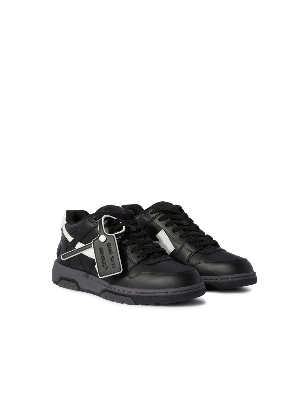 OUT OFF OFFICE CALF LEATHER in black | Off-White™ Official KI