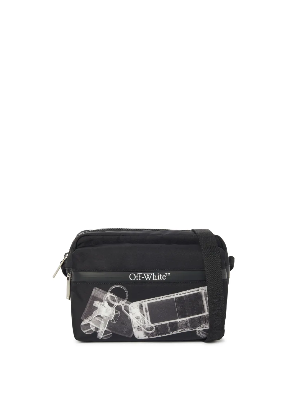 OUTDOOR CAMERA BAG X RAY in black Off White Official KV