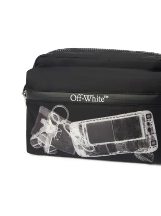 Off white swiss online camera bag