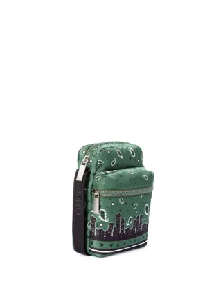 OUTDOOR CROSSBODY BANDANA in green Off White Official US