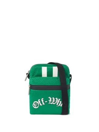 Off white green discount bag