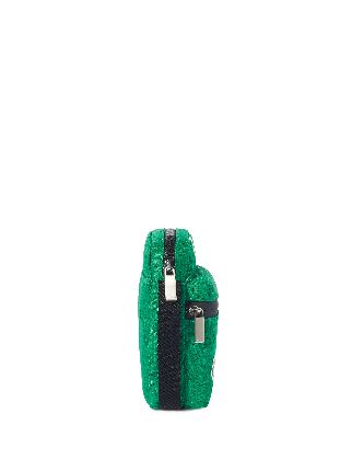 Off white crossbody hot sale bag green