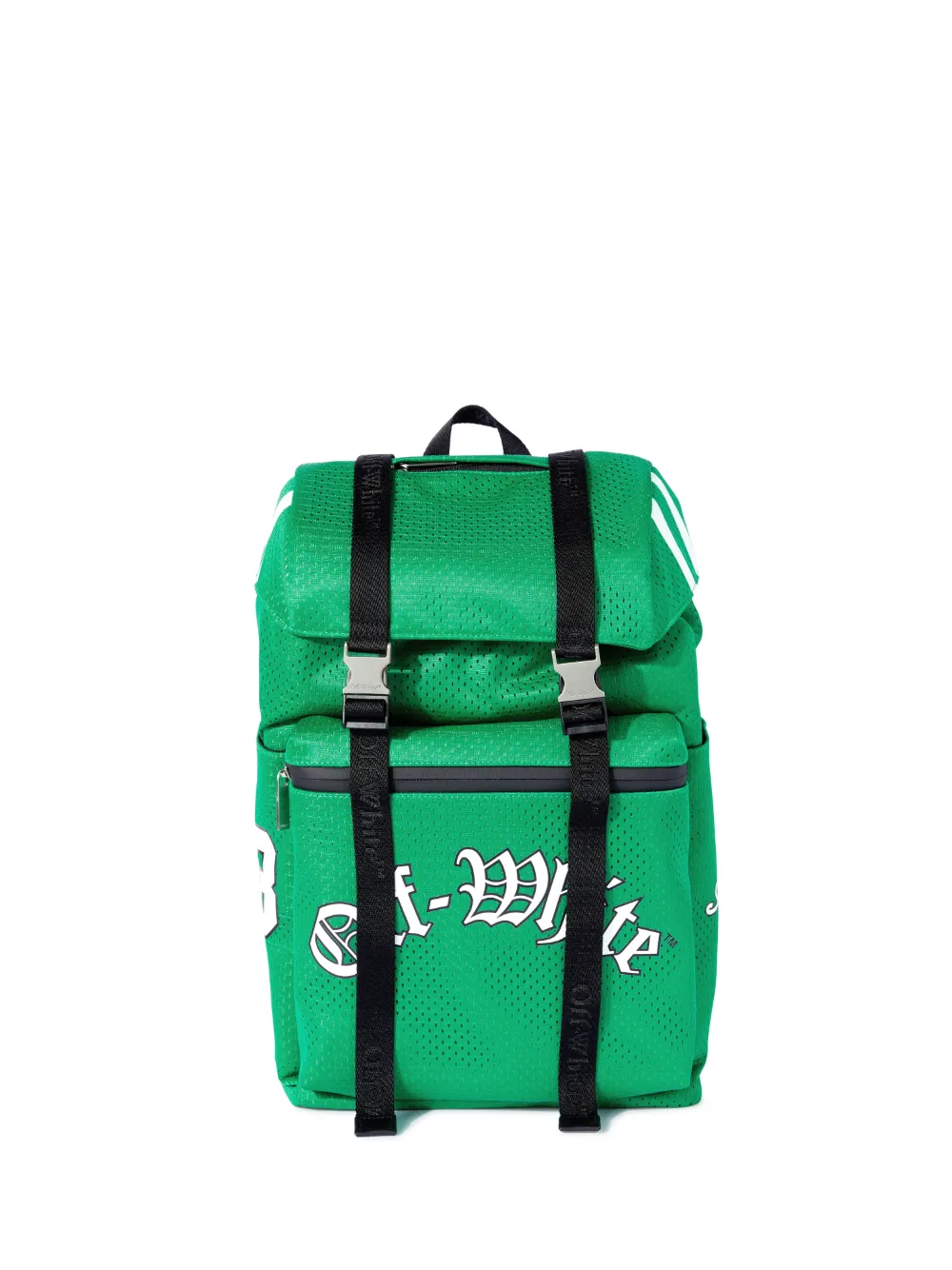 Off white green bag sale