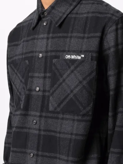 Off white hotsell quote flannel