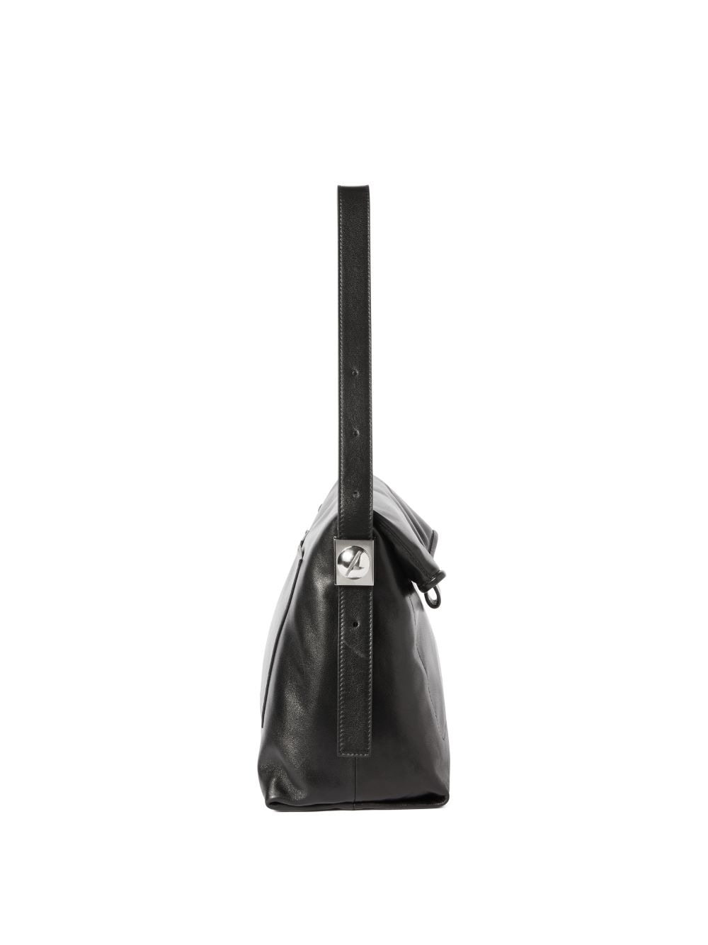 Off-White Booster Leather Shoulder Bag