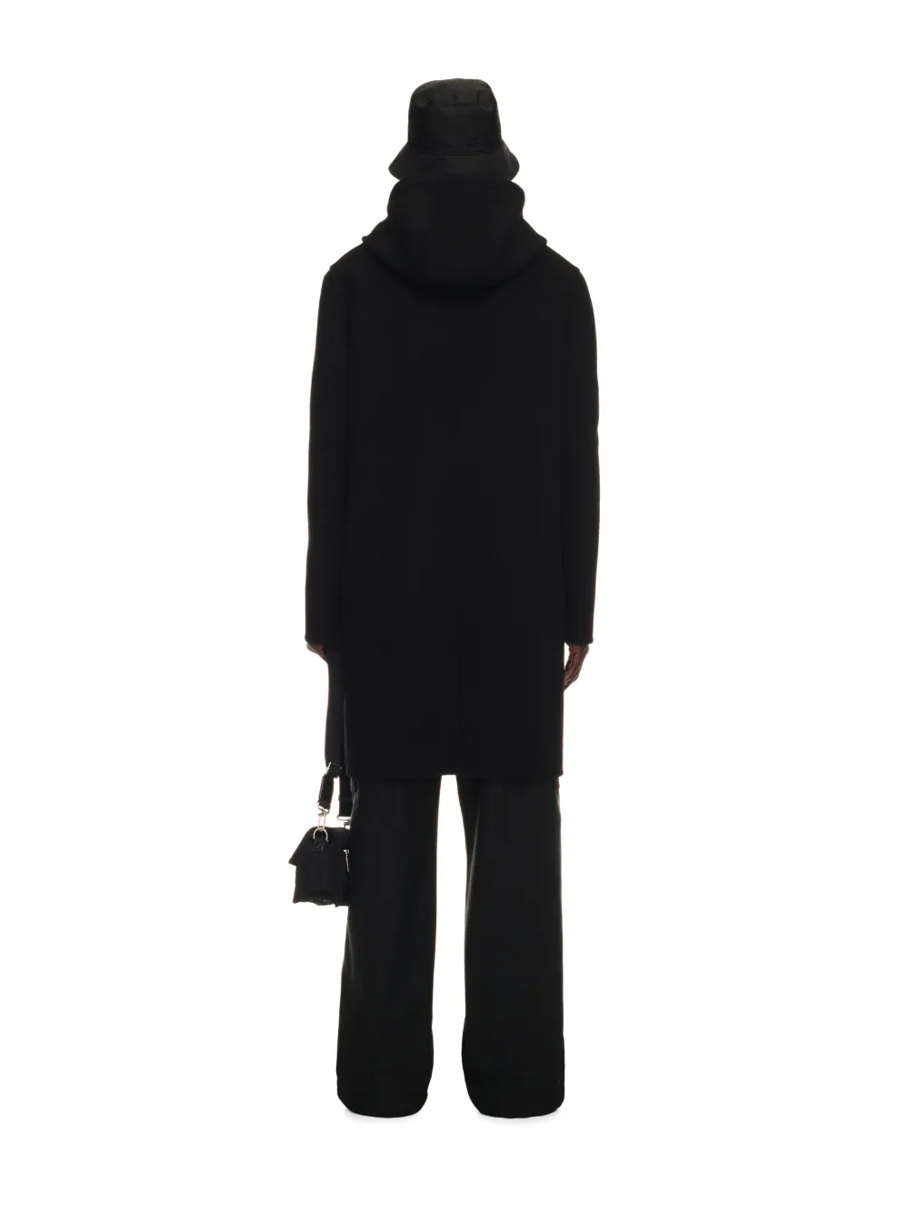 Off white best sale wool coat