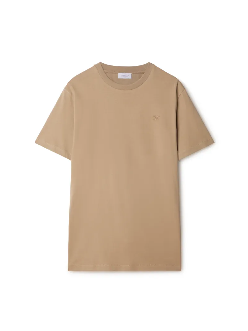 OW Enges kurzärmeliges T-Shirt