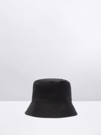 OW LOGO BUCKET HAT in black | Off-White™ Official US