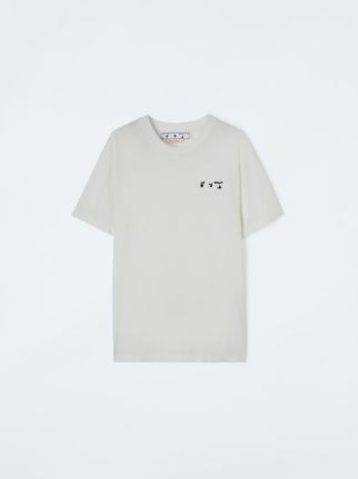 OW LOGO SLIM S/S TEE in white | Off-White™ Official US