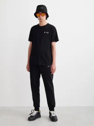 OW LOGO SLIM S/S TEE in black | Off-White™ Official US