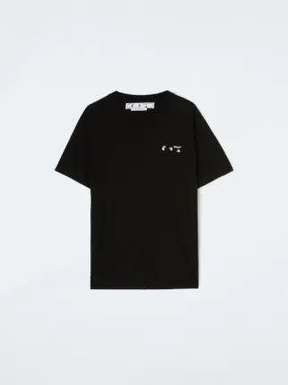 off white windows tee