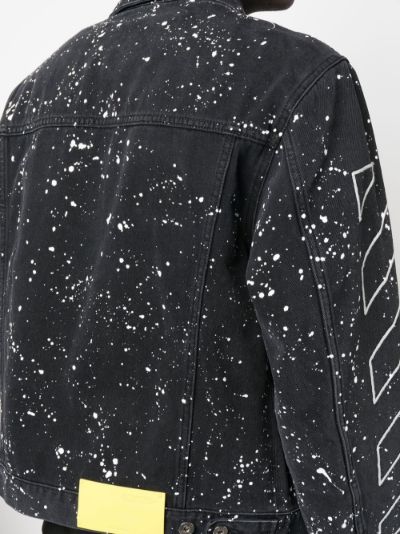 Virgil Abloh Off-White Spatter Jacket