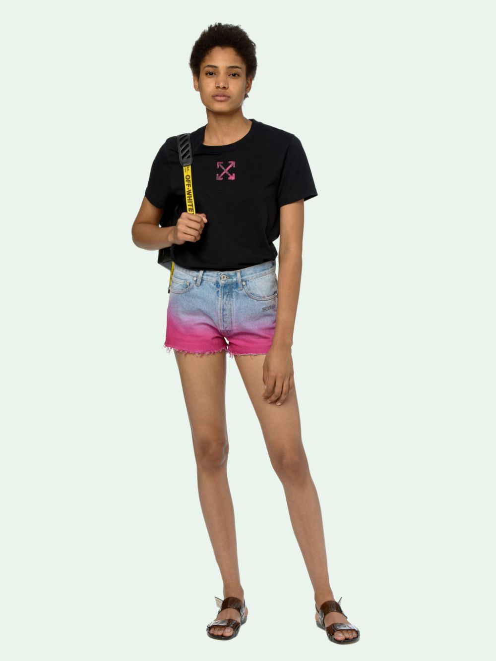 PAINTED ARROWS S/S T-SHIRT in black | Off-White™ Official LA