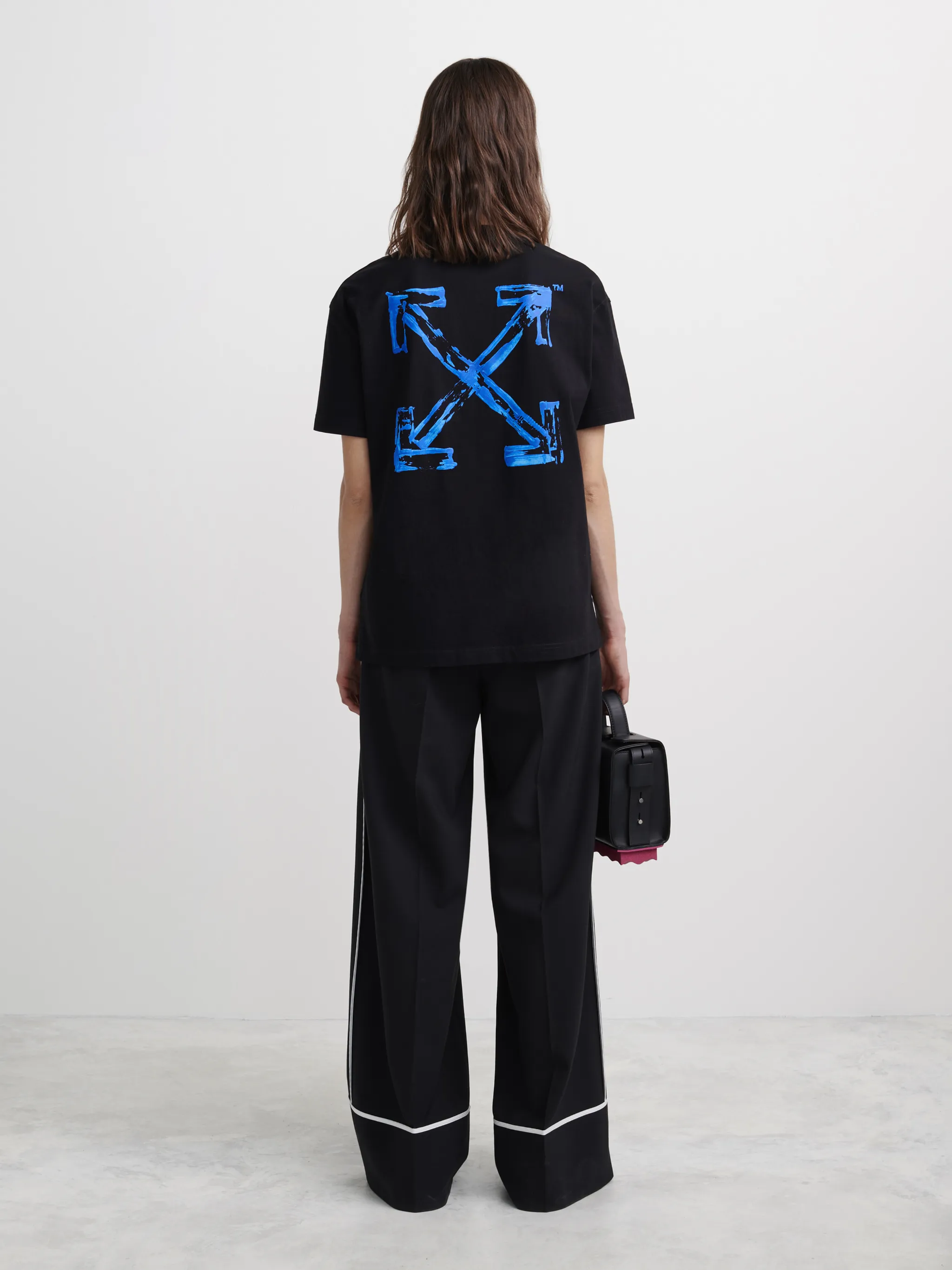 Painted Arrows S/S T-Shirt - Off-White 