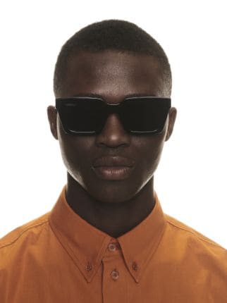 Palermo Sunglasses in black | Off-White™ Official US